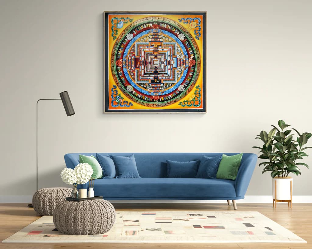 Living Room Design in Nepal