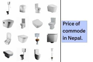price-of-commode-in-nepal
