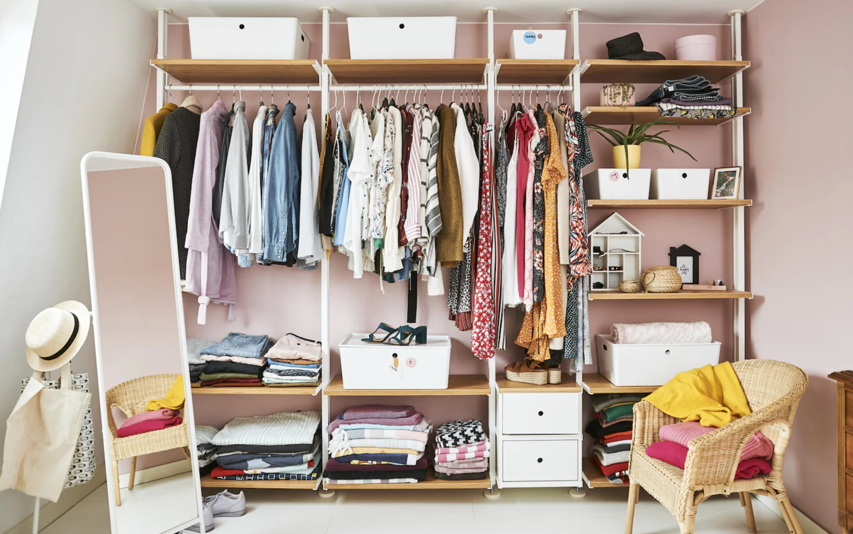 closet organiser