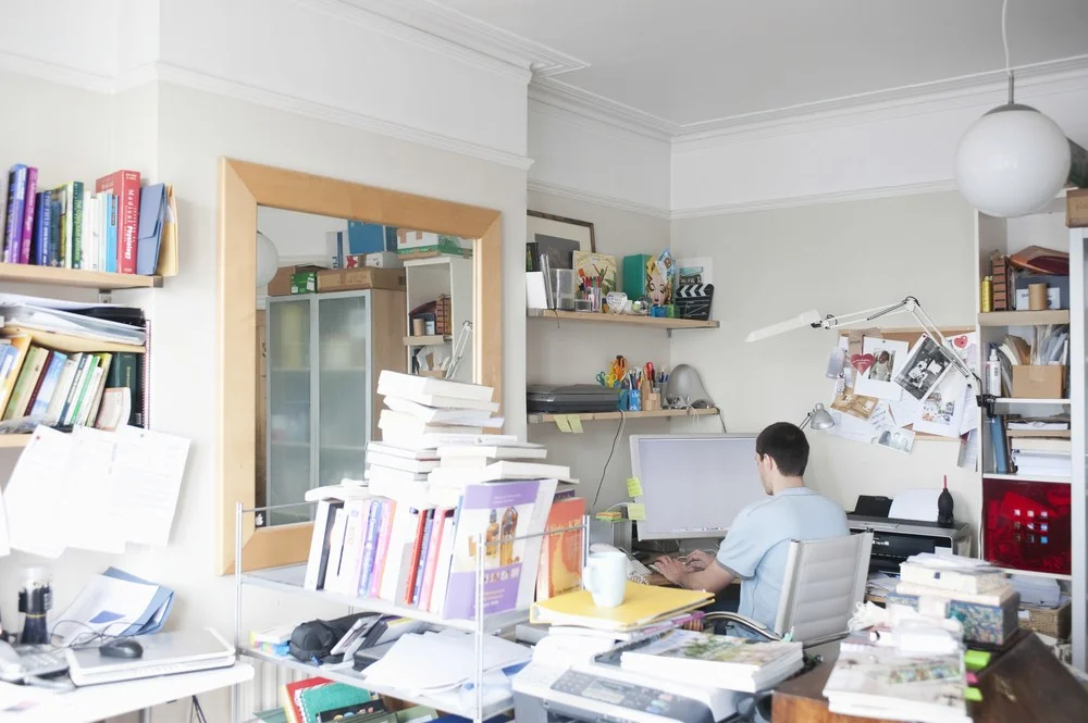 decluttering
