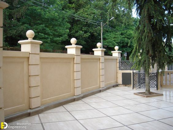 strong graphite design boundary walls