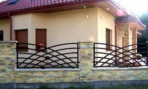 railing boundary wall design